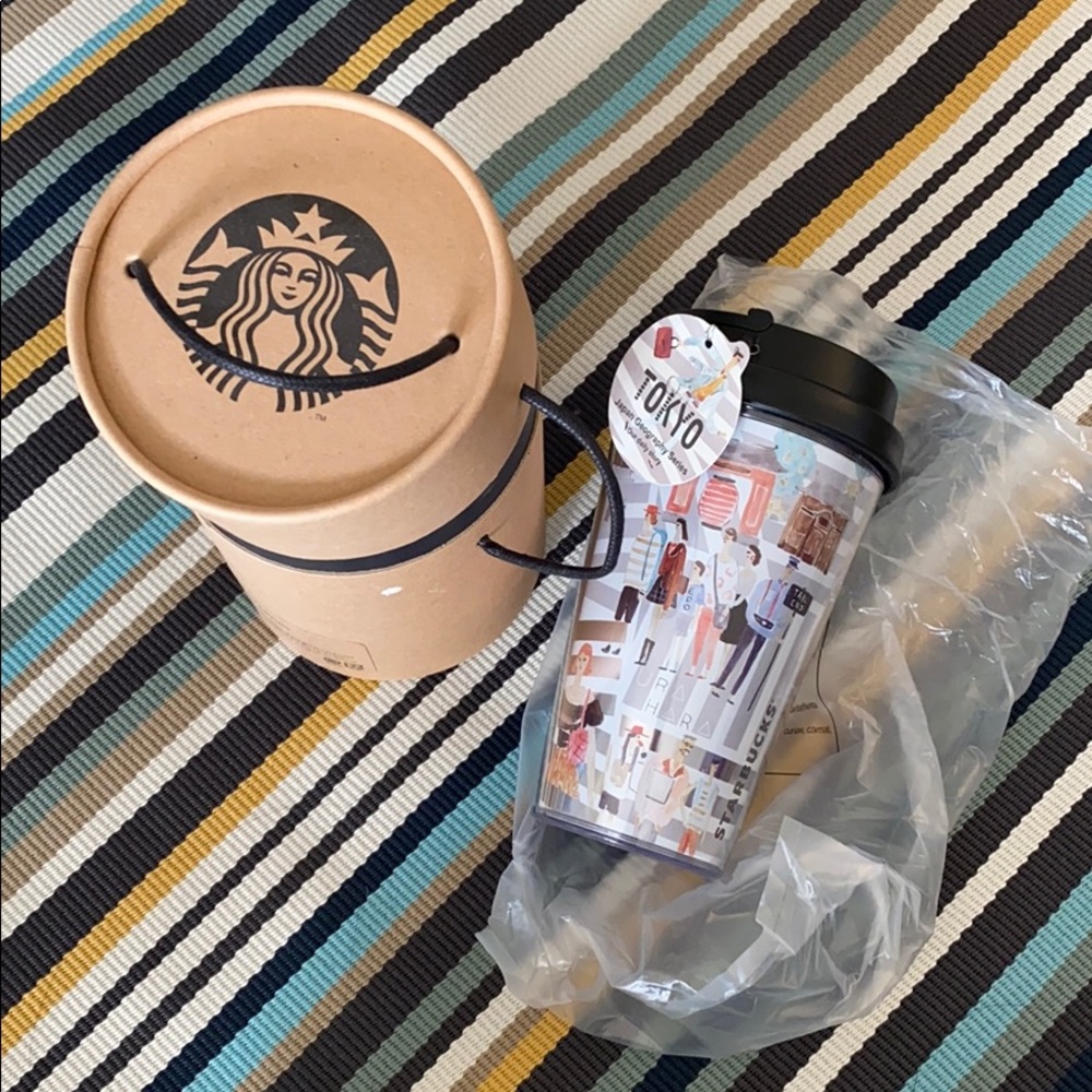 Tokyo Starbucks coffee tumbler